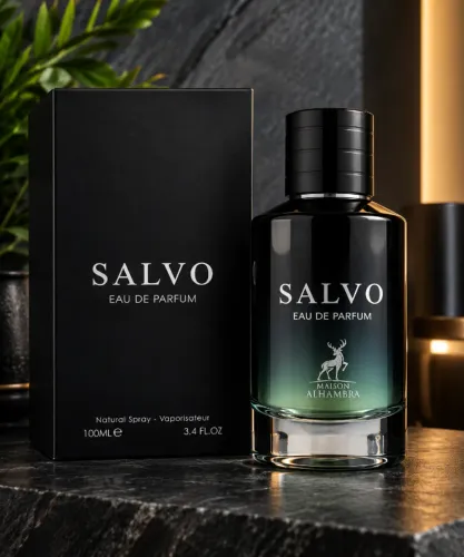 Perfume Salvo Eau de Parfum 100ml - Maison Alhambra