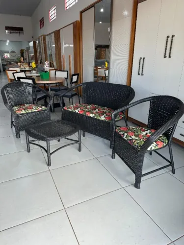 Conjunto Navegantes Área Externa Fibra Sintética.