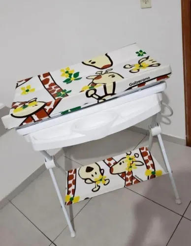 Vendo banheira com trocador