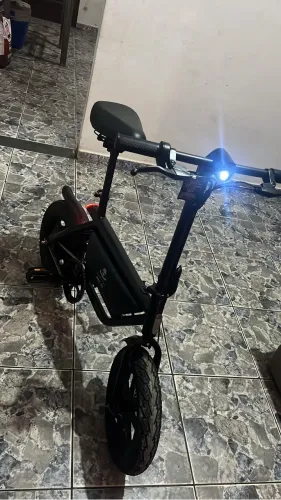 Bicicleta elétrica 