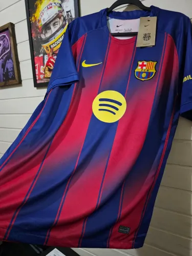Camisa Barcelona 25/26 (Nova)