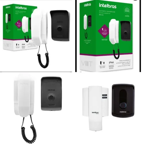 Interfone instalamos faça seu orçamento aceitamos cartões e parcelamos.