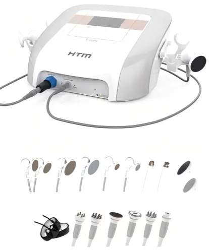 HTM Tecare - Tecarterapia + Radiofrequência Multifrequencial | Completo