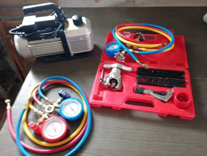Kit refrigeração ar condicionado