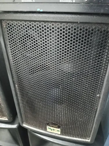 Conjunto de caixas de som passiva