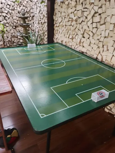 Campo futebol de botão oficial