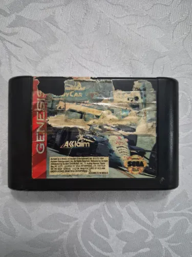 Newman Haas Indy Car - Nigel Mansell Original Mega Drive