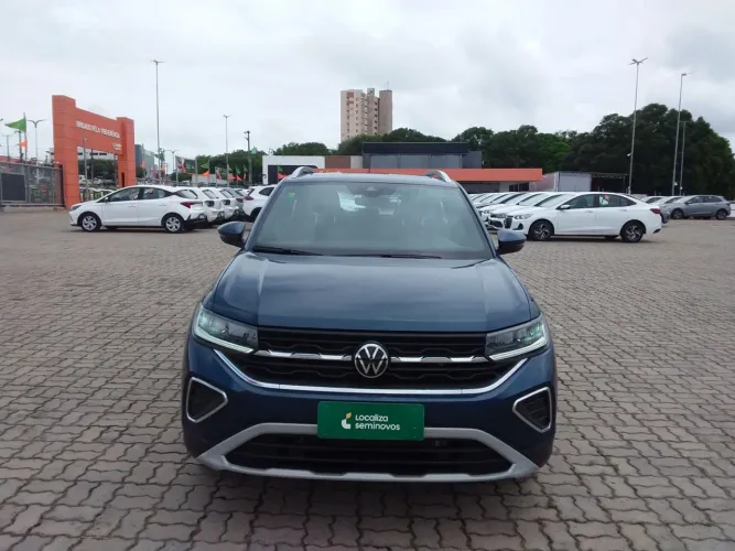 Volkswagen T-Cross Highline 1.4 TSI Flex 16V 5P AUT 2025