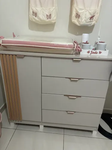 kit de guarda roupa e cômoda