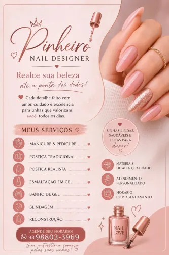 Manicure profissional 