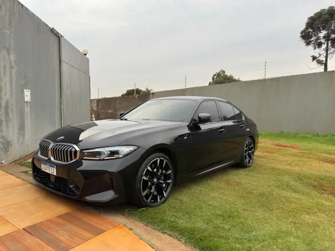 BMW 320I A 2.0 TB M Sport Activeflex 16V 4P 2026