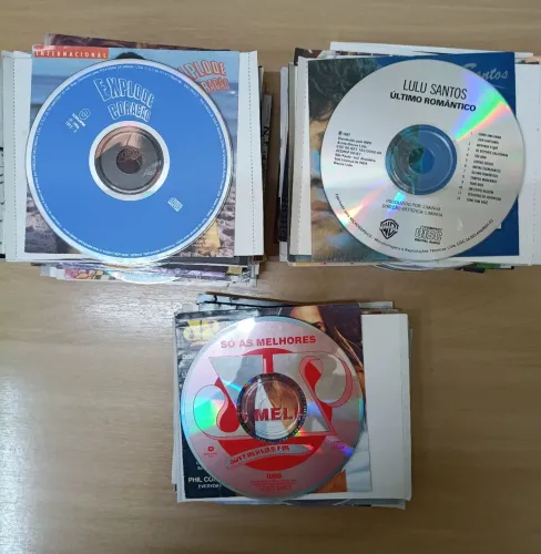CDs diversos 