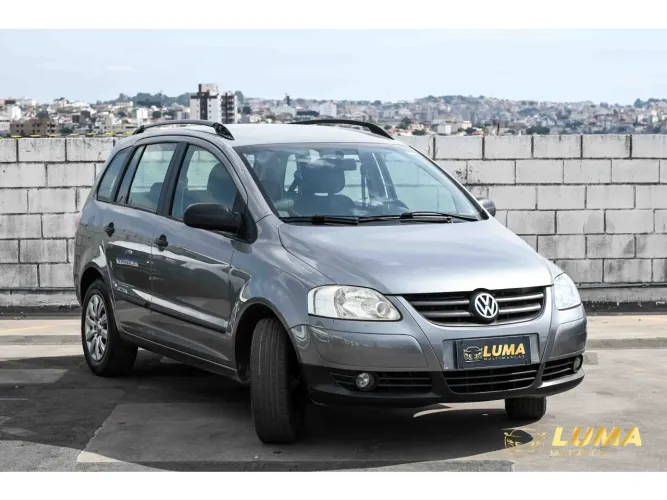 Volkswagen Spacefox 1.6 Trendline Total Flex 8V 5P 2008