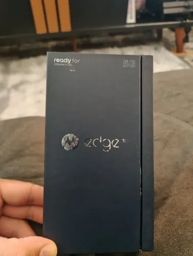 Caixa Moto Edge 30