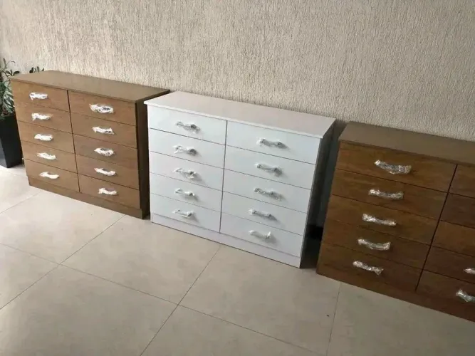 Cômoda 10 gavetas - ENTREGA IMEDIATAAAAA 