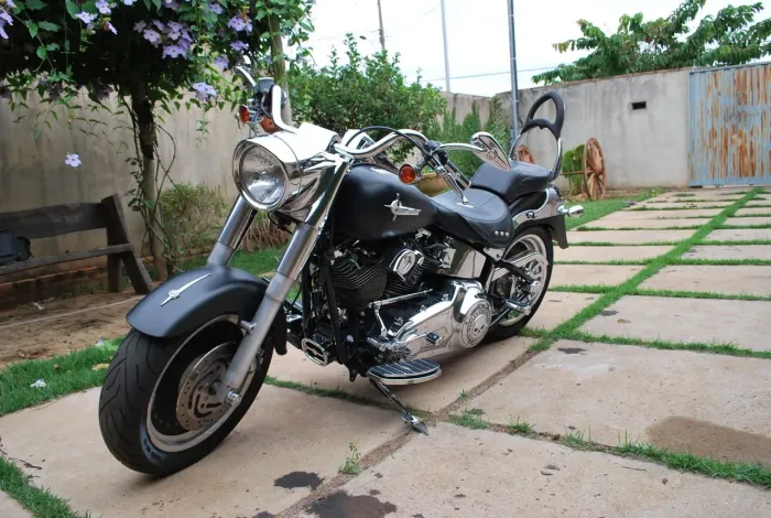 Harley Deivson Fat Boy - VenanciosCar