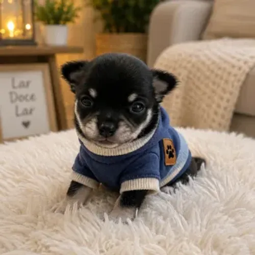 Chihuahua Mini Machinho - Lindo e Pronta Entrega