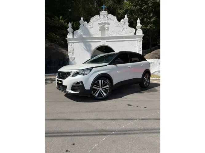 Peugeot 3008 Allure 1.6 Turbo 16V 5P Aut. 2020