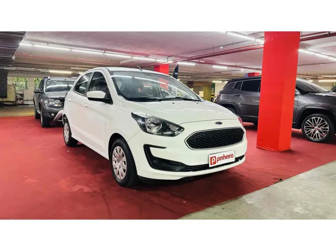 Ford KA 1.0 SE 12V Flex 4P Manual 2020