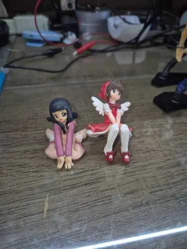 Miniatura Cardcaptor e Sweet Sakura 2004