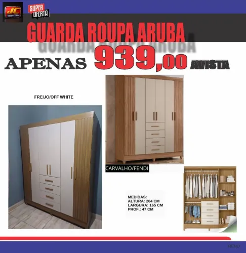 Guarda roupa