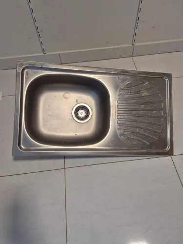 Pia de cozinha inox - Cuba de Sobrepor em Aço Inox com Acabamento Pré-polido Tramontina