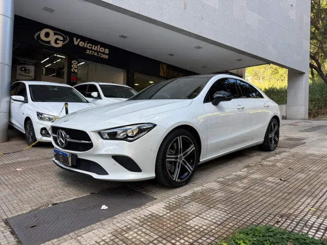 Mercedes-Benz CLA-250 2.0 16V TB AUT 2022