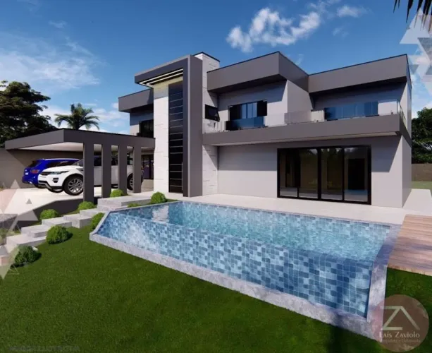 Casa Residencial à venda, Recanto Tranqüilo, Atibaia - CA1157.