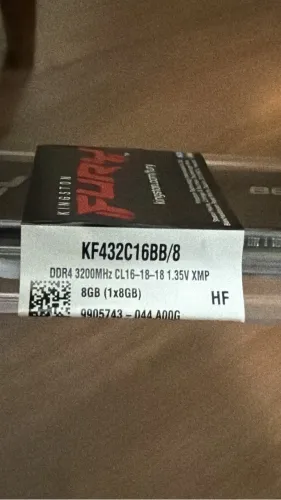 Memoria Kingston DDR4, 8GB, DIMM