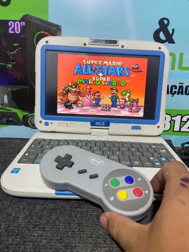 Netbook mgb 2 em 1 MESES TOP