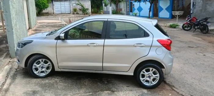 Ford KA 1.0 SEL Tivct Flex 5P 2016