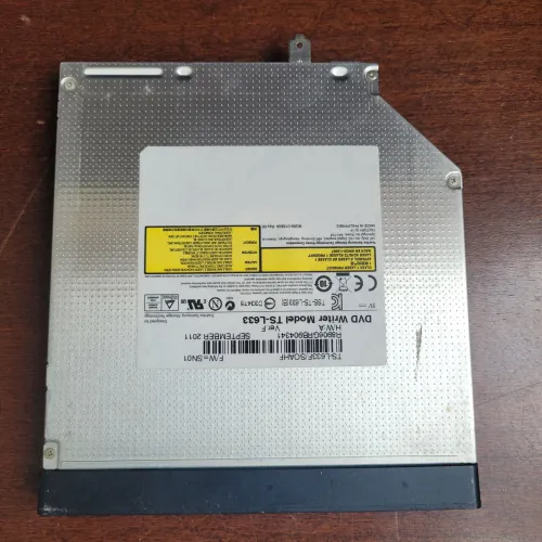 Leitor de DVD para Notebook