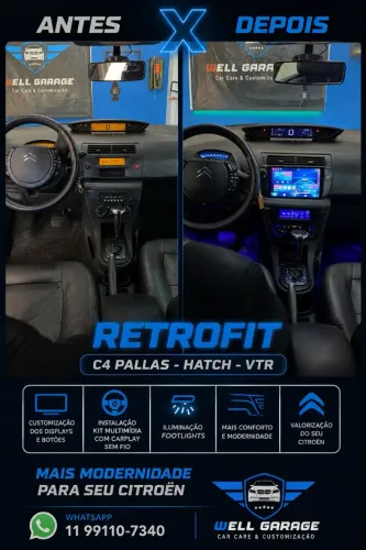 Retrofit Citroen C4 Pallas - Hatch - VTR
