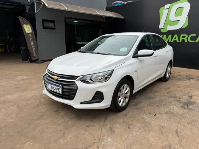 Chevrolet Onix Plus LT 1.0 12V Flex Mec. 4P 2023
