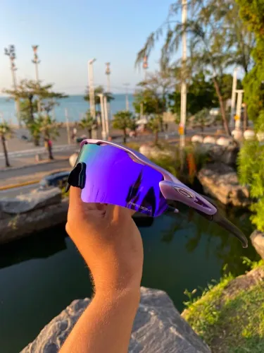 Oakley Radar path Ev lilás novo