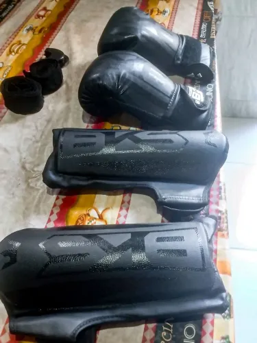 Kit muay thai completo