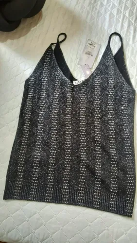 Camiseta casual/festa feminina