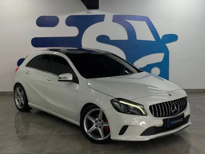 Mercedes-Benz A-200 A 200 1.6 Turbo 2018