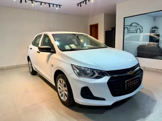 Chevrolet Onix Hatch 1.0 12V TB Flex Aut. 4P 2023