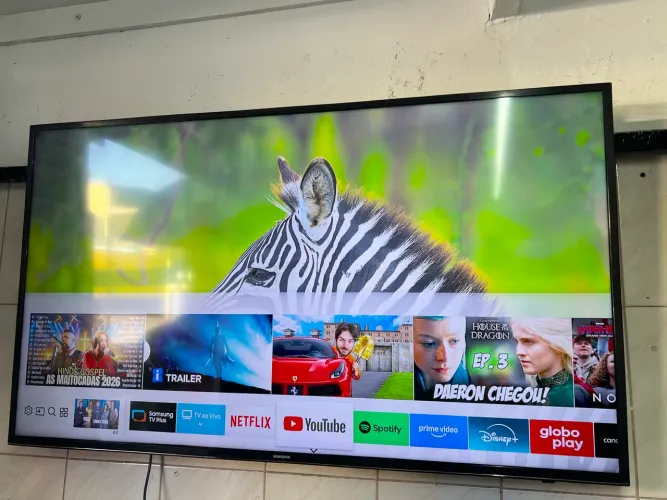 Smart Tv samsung 4k 50 polegadas