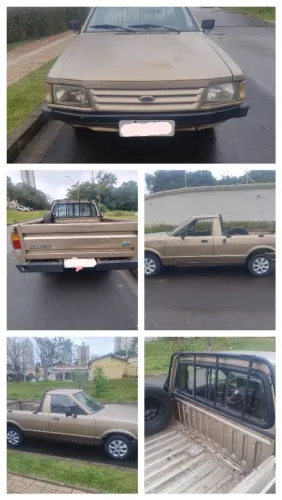 Ford Pampa L 1.8i / 1.8 (álcool) 1991