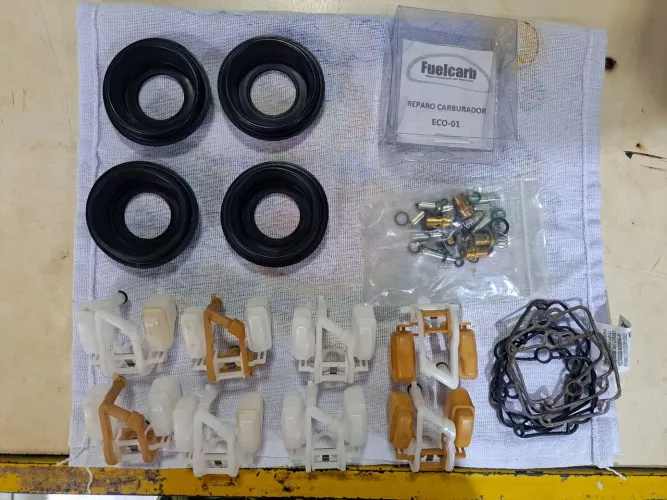 Peças de carburador da GSX 750 F