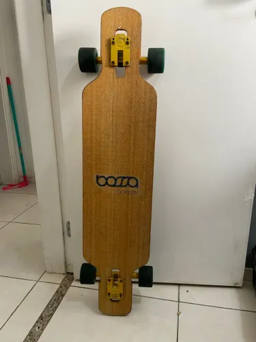 Longboard Bossa Boards Original - Drop Through 72mm 76A