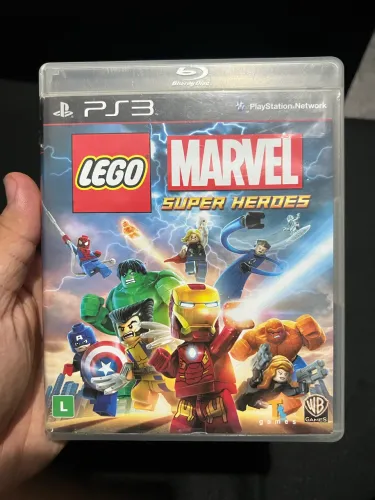 Jogo Lego Marvel PlayStation 3