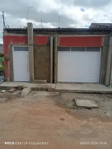 Portão de alumínio 