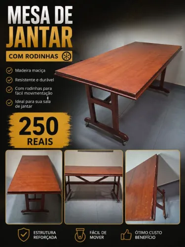 Mesa de jantar