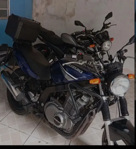 SUZUKI GS500E RARIDADE SUPER CONSERVADA