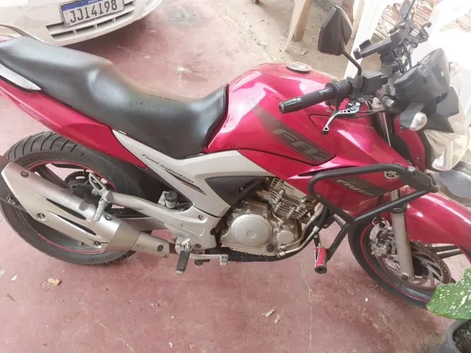 Fazer 250 top mais 