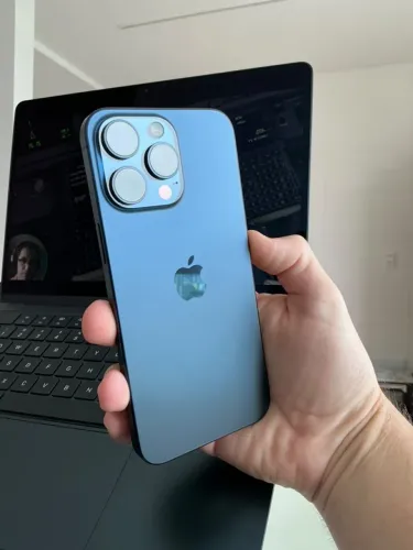 iPhone 15 pro max 256gb impecável 