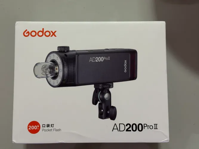 Godox AD 200 Pro II - Novo